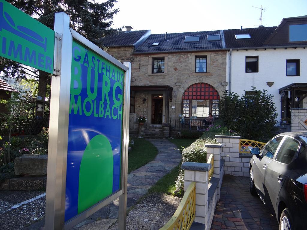Gaestehaus Burg Molbach Kreuzau Ngoại thất bức ảnh